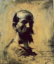 Carpeaux Jean-Baptiste, Self portrait