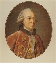 Portrait of Buffonby Drouais