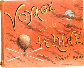 Reliure : A Trip to the Moon Before 1900