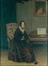 Madame Allotte de la Faye, mother of Jules Verne