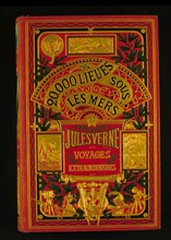 Binding : 200 000 Leagues Under the Sea by Jules Verne
