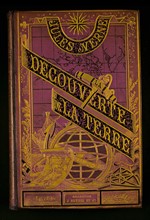 Reliure : Découverte de la terre de Jules Verne