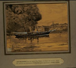Le Saint-Michel, bateau de Jules Verne