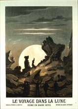 Le voyage dans la lune de Jules Verne