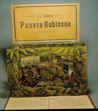 Poor Robinson, by Jules Verne