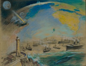 Jules Verne, Le phare du bout du monde