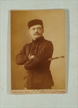 L'acteur Marais dans le rôle de Michel Strogoff de Jules Verne au théâtre du Châtelet