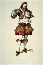 Masques et bouffons : Ottavio par Maurice Sand