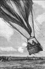 Five Weeks in a Balloon, iIllustration by Riou