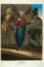 in Recueil de cent estampes représentant différentes nations du levant gravées sur les tableaux peints d'après nature en 1707 et 1708 de Monsieur de Ferriol