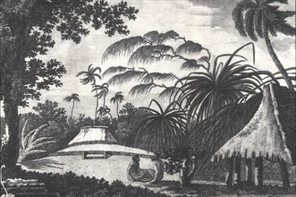 Journey of James COOK, engraving by William Hodges