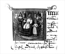 Manuscrit latin anonyme, Procès de Jeanne d'Arc