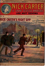 Journal n°19 "Nick Carter, le grand détective américain"