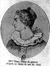 Madame Hugo,  mother of  Victor Hugo