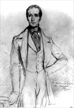 Alphonse de Lamartine in 1844