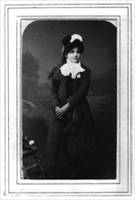 Jeanne Hugo, granddaughter of Victor Hugo