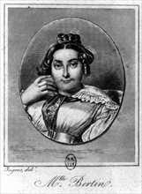 Louise, daughter of François Bertin