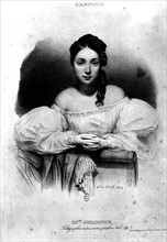 Juliette Drouet by Léon Noël