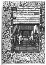 François Fouquet (?), The Ceremonies and rules governing the stakes of the battles