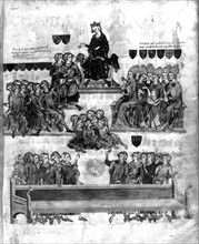 Trial of Robert d'Artois in 1336-