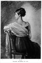 Madame Récamier en 1829