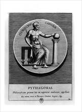 Ouvrage de Pythagore, "Veterum illustrations philosopharum"