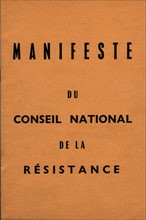 Manifeste du C.N.R.