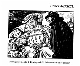 Fernand Fau, Rabelais : "Pantagruel"