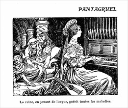 Fernand Fau, Rabelais : "Pantagruel"