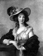 Yolande Martine Gabrielle de Polastron, Duchess of Polignac