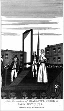 Execution of Charlotte Corday