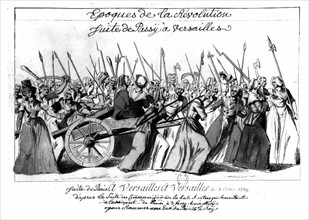 Marche des femmes sur Versailles