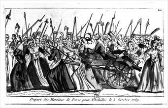 Women's march on Versailles