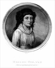 Marie jeanne or Manon Philipon, madame Roland de la Platière