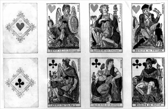 Card game from the Revolution