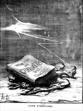 Honoré Daumier : "Page d'histoire"
