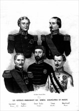 Generals of the European armies