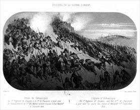 Crimean War, taking of Sebastopol