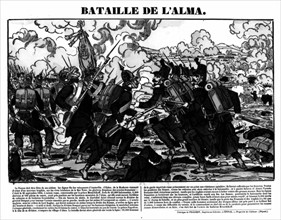 Crimean War, battle of Alma