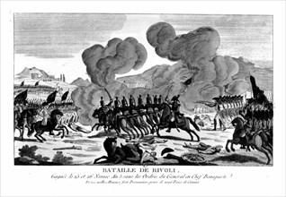 Battle of  Rivoli, on 25 and 26 Nivôse, year V
