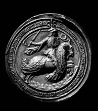 Seal of Jean II de Bourbon