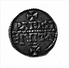 Coin of Hugues Capet