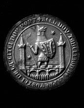 Tabellionage seal from Pont-à-Mousson