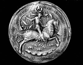 Seal of François II of Brittany
