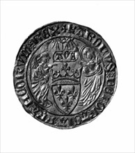 Monnaie en or de Charles VI