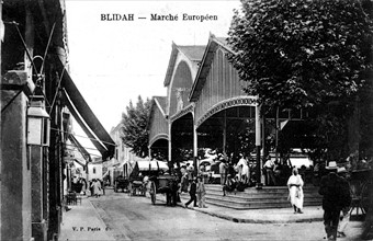 Blida, le marché européen