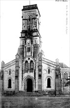 Blida, l'église