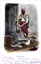 Moorish barber