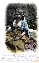 Femme des Ouled-Naïls