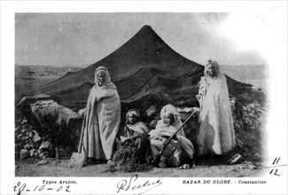 Nomads of the high plateaux